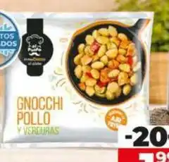 Dia Dia al punto - gnocchi con pollo y verduras oferta