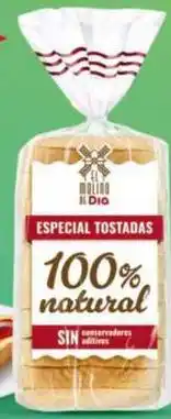 Dia El molino de dia - pan de molde para tostadas oferta