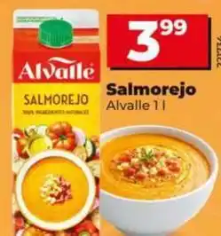 Dia Alvalle - salmorejo oferta