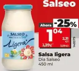 Dia Dia salseo - salsa ligera oferta