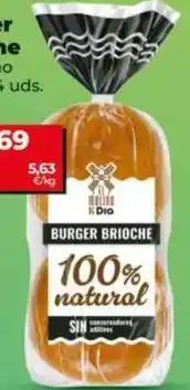 Dia El molino de dia - burger brioche oferta