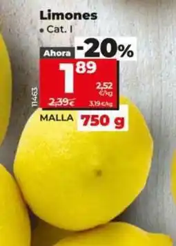 Dia Limones oferta
