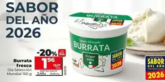 Dia Dia seleccion mundial - burrata fresca oferta