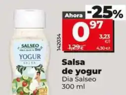 Dia Dia salseo - salsa de yigur oferta