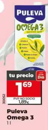 Dia Puleva - omega 3 oferta