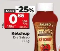 Dia Dia salseo - ketchup oferta