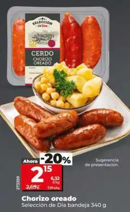 Dia Seleccion de dia - chorizo oreado oferta