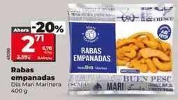 Dia Dia mari marinera - rabas empanadas oferta