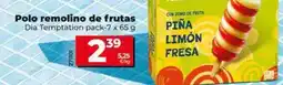 Dia Dia temptation - polo remolino de frutas oferta