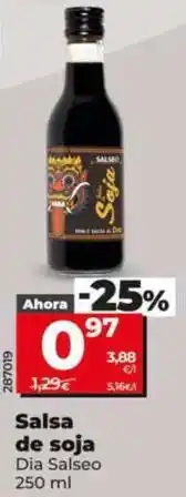 Dia Dia salseo - salsa de soja oferta