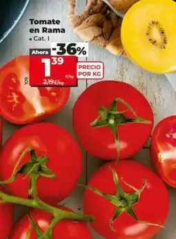 Dia Tomate en rama oferta