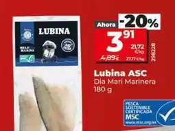 Dia Dia mari marinera - lubina asc oferta