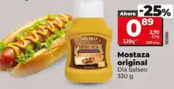 Dia Dia salseo - mostaza original oferta
