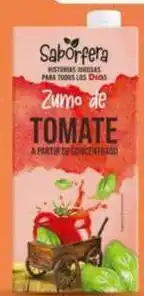 Dia Dia saborfera - zumo de tomate 100% oferta