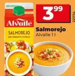 Dia Alvalle - salmorejo oferta