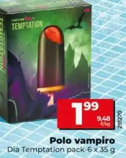 Dia Dia temptation - polo vampiro oferta