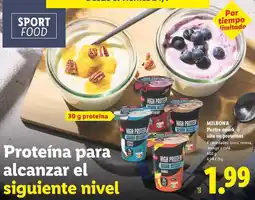 Lidl Milbona - pestre gust, alto en proteina oferta