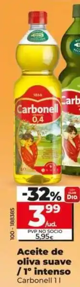 Carbonell - aceite de oliva suave/ 1º intenso