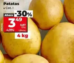 Dia Patatas oferta