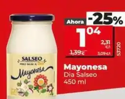 Dia Dia salseo - mayonesa oferta