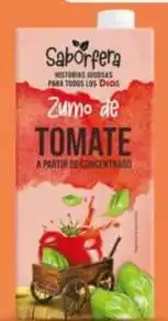 Dia Dia saborfera - zumo de tomate 100% oferta