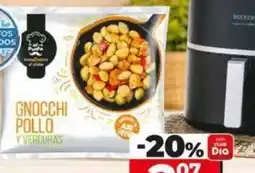 Dia Dia al punto - gnocchi con pollo y verduras oferta