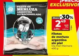 Dia Dia mari marinera - filetes de merluza argentina sin piel oferta