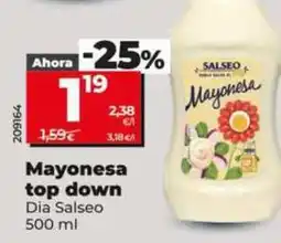 Dia Dia salseo - mayonesa top down oferta