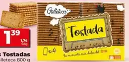 Dia Dia galleteca - galletas tostadas oferta