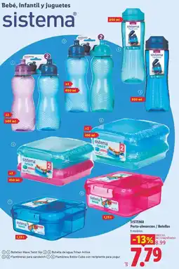 Lidl Sistema - porta-almuerzos oferta