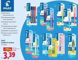Lidl Pilot - surtido de escultura oferta