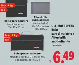 Lidl Ultimate speed - bolsa para maletero oferta