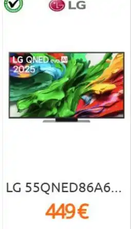 Eureka Electrodomésticos Lg - 55qned86a6 oferta