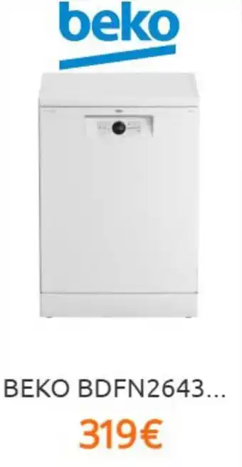 Beko - bdfn2643