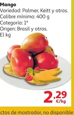 Alcampo Mango oferta