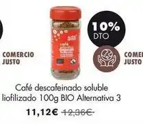 Bio - café descafeinado soluble