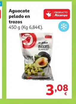 Alcampo Aguacate pelado en trozos oferta