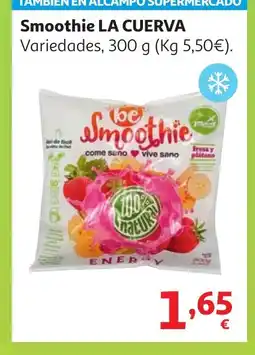 Alcampo LA CUERVA Smoothie oferta