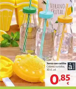 Alcampo Jarra con cañita oferta