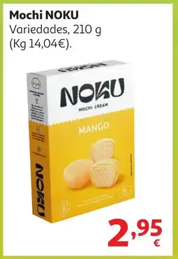 Alcampo NOKU Mochi oferta