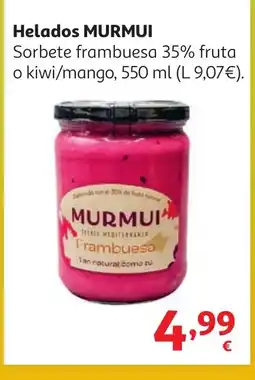 Alcampo MURMUI Helados oferta