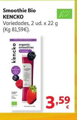 Alcampo KENCKO Smoothie Bio oferta