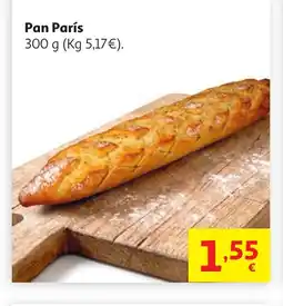 Alcampo Pan París oferta