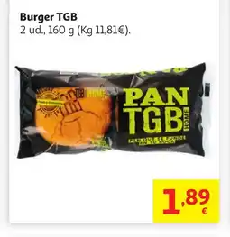 Alcampo TGB Burger oferta