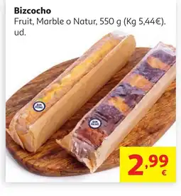 Alcampo Bizcocho oferta