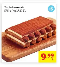 Alcampo Tarta tiramisú oferta