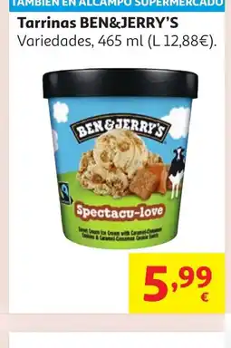 Alcampo BEN&JERRY'S Tarrinas oferta
