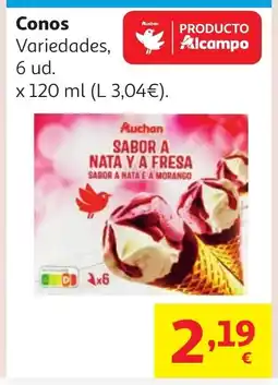 Alcampo Conos oferta