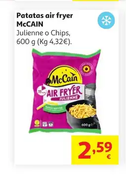 Alcampo MCCAIN Patatas air fryer oferta