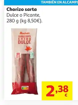 Alcampo Chorizo sarta oferta